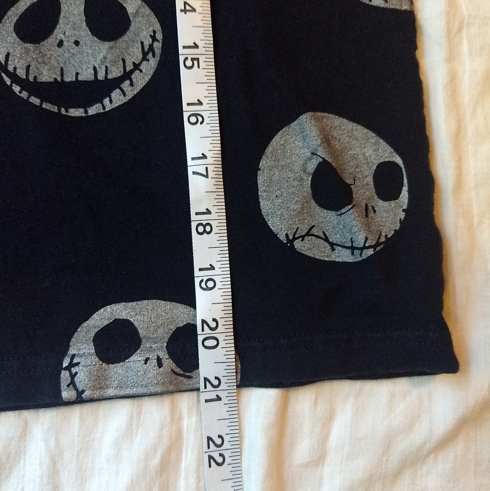Disney Store Jack Skellington Faces Shirt Size XL - Picture 4 of 7